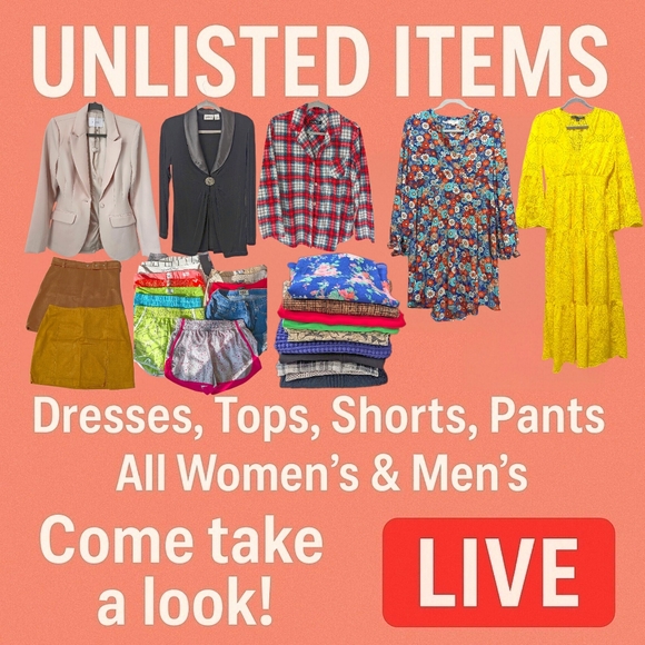 Like this listing to get notified every time I go live and add new finds. - Picture 1 of 1